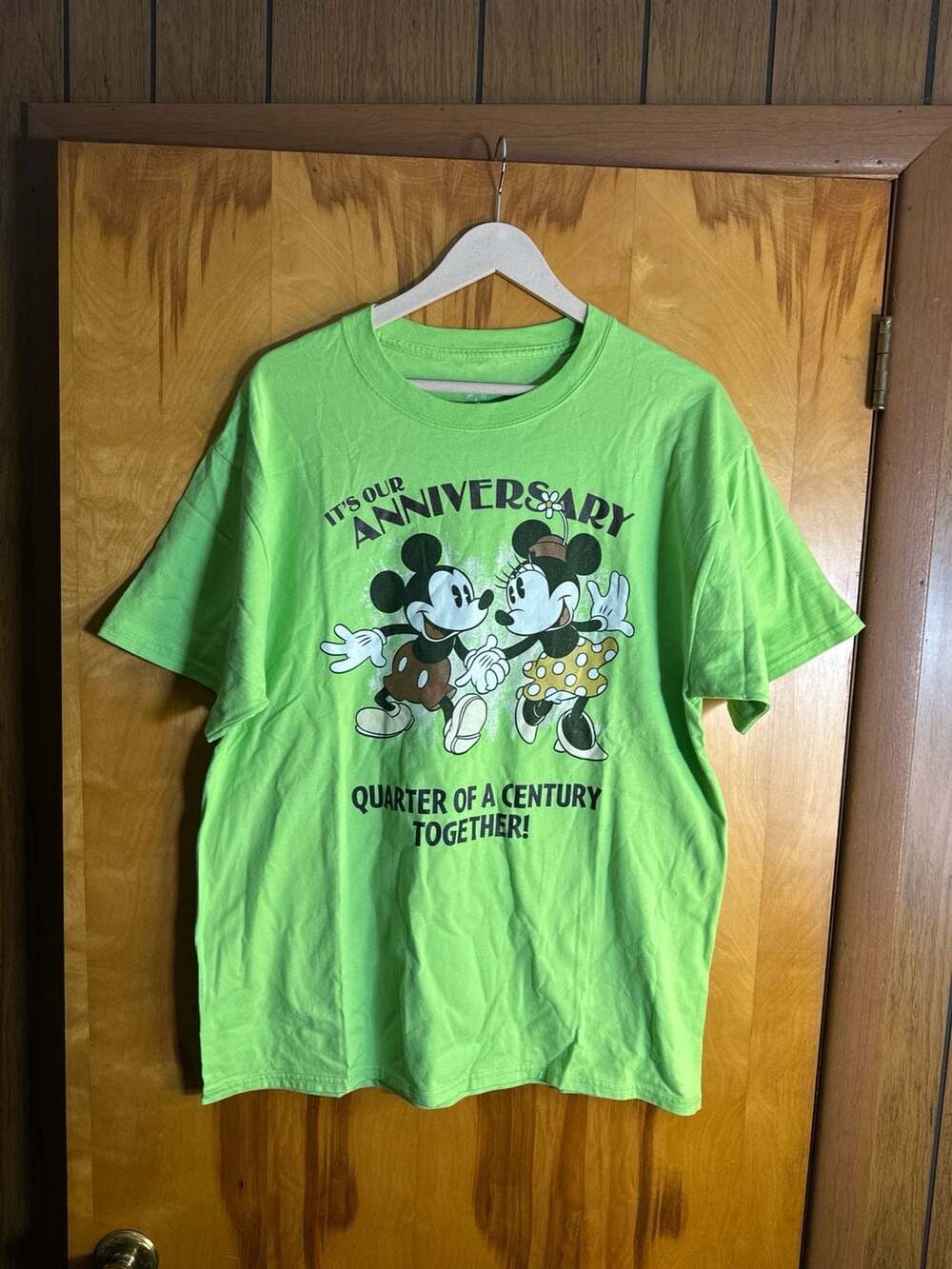 Disneyland Resort Mickey & Minnie Mouse 25th Anniversary